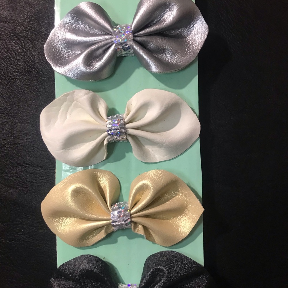 Handmade hair accessories